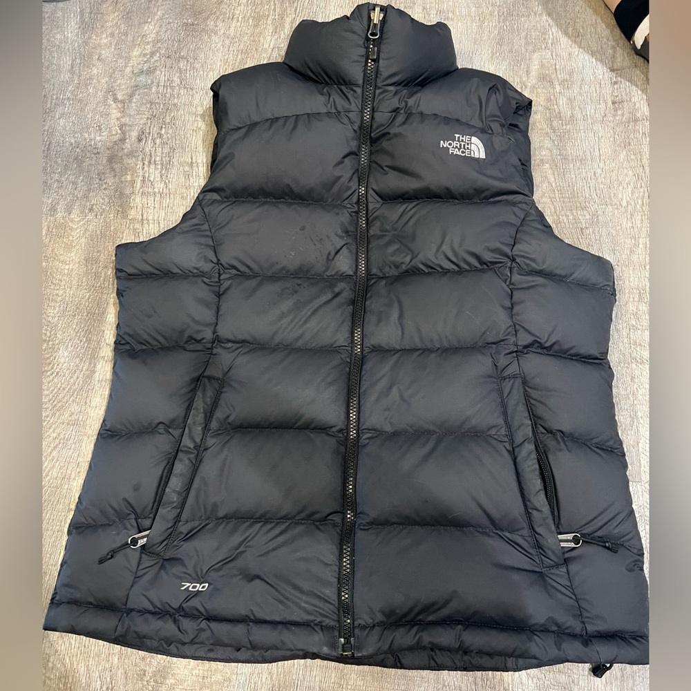 Gently used North face woman’s vest